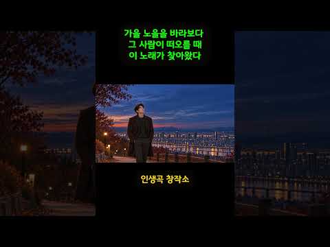 "그해 가을 세상은 온통 너였는데, 우린 무얼 그리 서둘러 저물었나"🍂 [그해 가을] #가을발라드 #이별감성 #인생곡창작소
