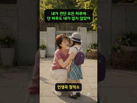 엄마도 처음이였어 그말 조차 너무 늦었어~/ 해 뜨기 전 집을 나서며 가슴으로 울었던 워킹맘의 고백 #눈물주의 #가족노래 #오리지널곡 #감동실화 #위로곡