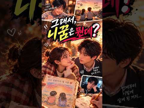"너 그때 꿈이 뭐였는지 기억나?" 27년 만에 만난 짝꿍이 건넨 한 장의 그림