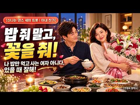 밥줘 말고 꽃을 줘