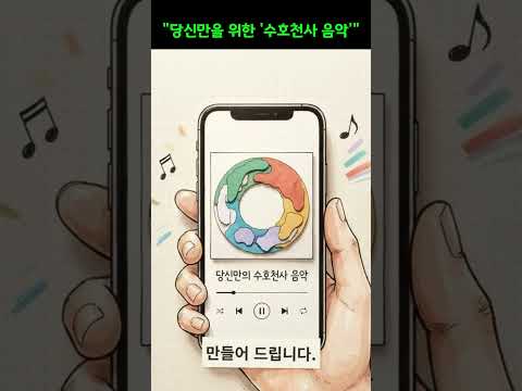 요즘 뭘 해도 안 풀릴 때? 내 사주 맞춤 '수호천사 인생곡' ✨ #인생곡창작소